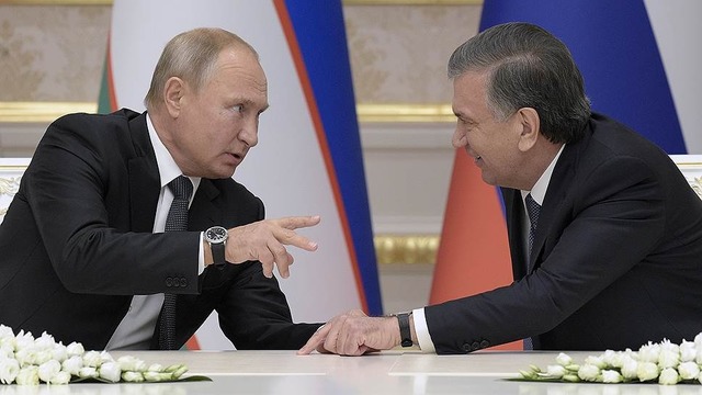 Путин и Мирзиёев будут создавать оружие в Узбекистане
