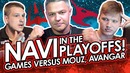 [Na’Vi CS GO] NAVI в плей-офф! Игры против mouz, AVANGAR