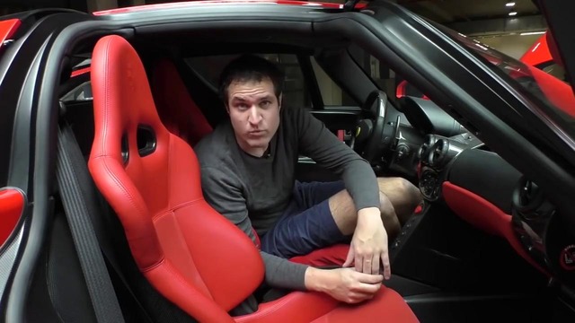 Doug DeMuro. Обзор Ferrari Enzo за $3 миллиона