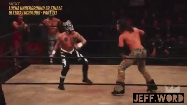 Johnny Mundo Jack Evans PJ Black vs Fenix Drago Aerostar – Highlights