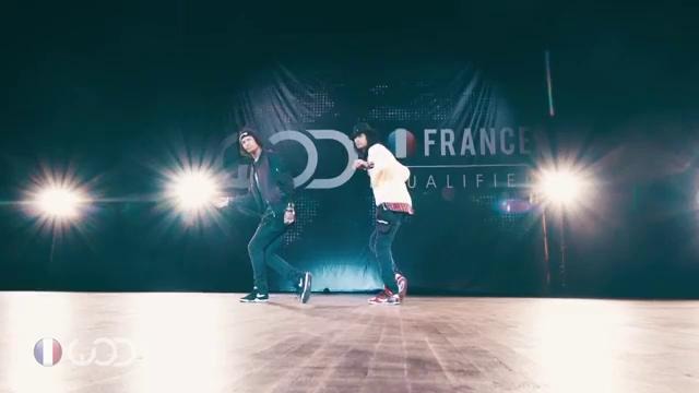 Les Twins – FRONTROW – World of Dance France Qualifier 2015 – #WODFrance