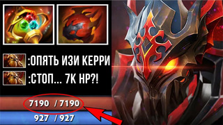 7200 HP и 317 СИЛЫ на КЕРРИ! Chaos Knight