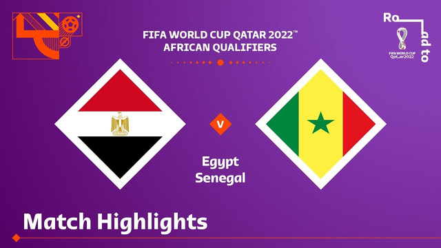 Египет – Сенегал | Чемпионат Мира 2022 | Квалификация | Африка