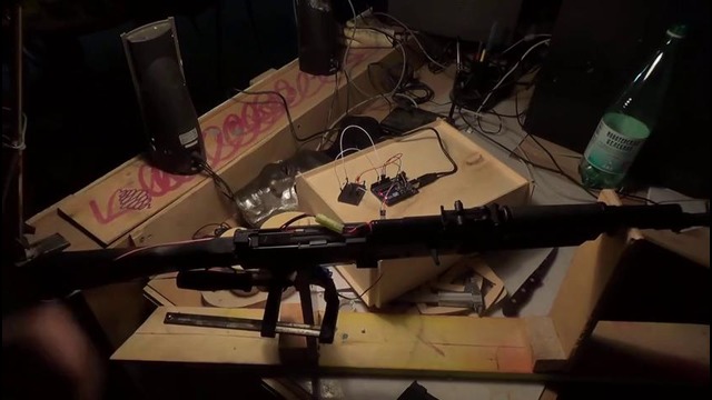 Как сделать лазерную турель