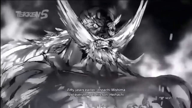 Немного Tekkena – Jinpachi Mishima