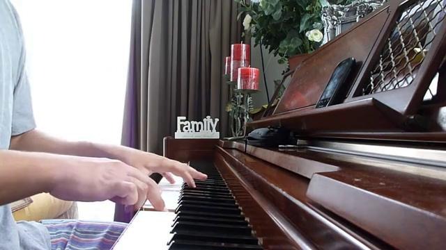 Disney’s Paperman Piano Cover