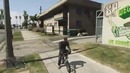 GTA 5 Геймплей – Катание на BMX – (09)
