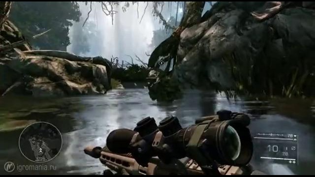 Геймплей – ▶ Sniper: Ghost Warrior 2 – Начало игры