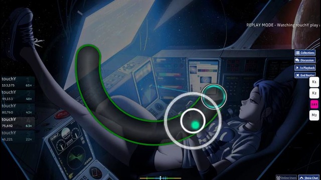 OSU! Fight x2 by touchY:3