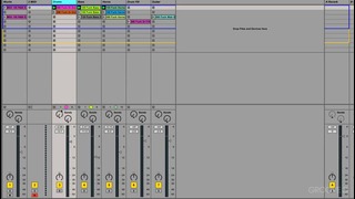 Groove3 – Ableton Live 9. Урок 10 – Микшер