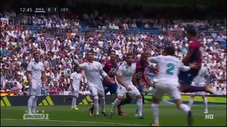 Реал Мадрид – Леванте | Испанская Примера 2017/18 | 3-й тур | Обзор матча