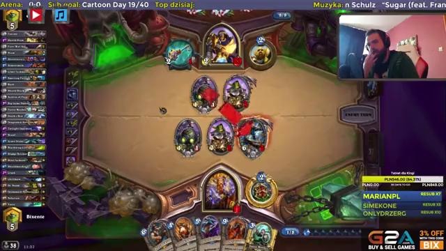 Epic Hearthstone Plays #98
