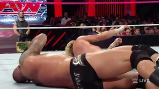Dolph Ziggler vs Randy Orton – Raw