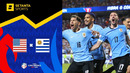 США – Уругвай | Copa America 2024 | 3-й тур | Обзор матча
