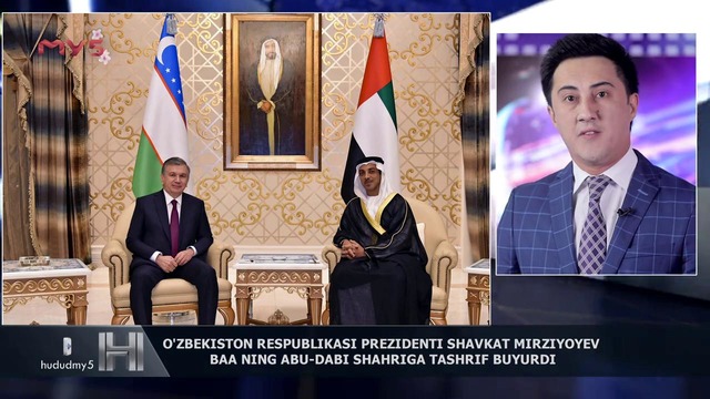 Prezident Shavkat Mirziyoyev BAAning Abu-Dabi shahriga tashrifi