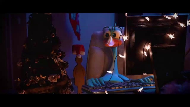 Гусь Гордон – Ёлка Gordon (Goose – Christmas Tree)