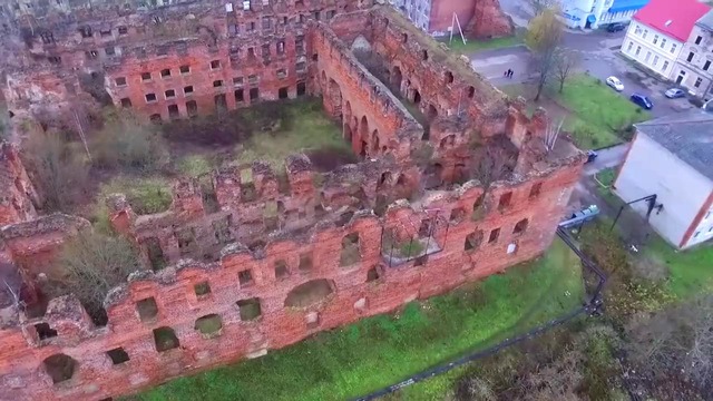 BMIRussianTV. BMIVlog №3 – Замок Рагнит, музей военной техники, Кнайпхоф (Канта)