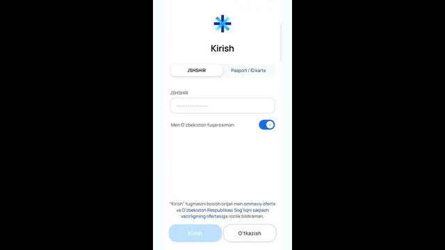 DMED ilovasidan foydalanish boi’yicha videoqo’llanma