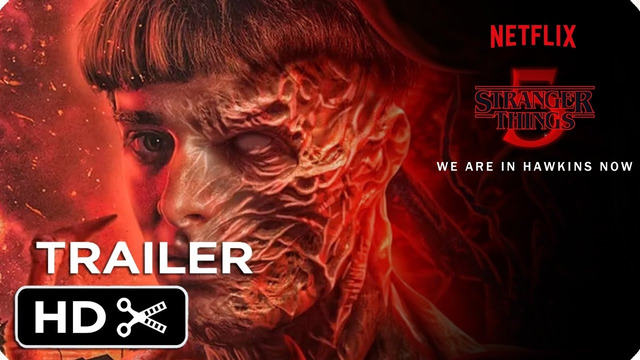 STRANGER THINGS 5 – Teaser Trailer (2024) Season 5 Netflix Series – Concept