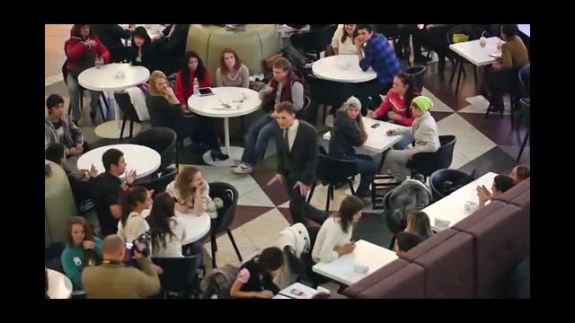 Timaty Gangnam style flashmob Russia