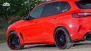 BMW X5 M BIG RED лучший кроссовер