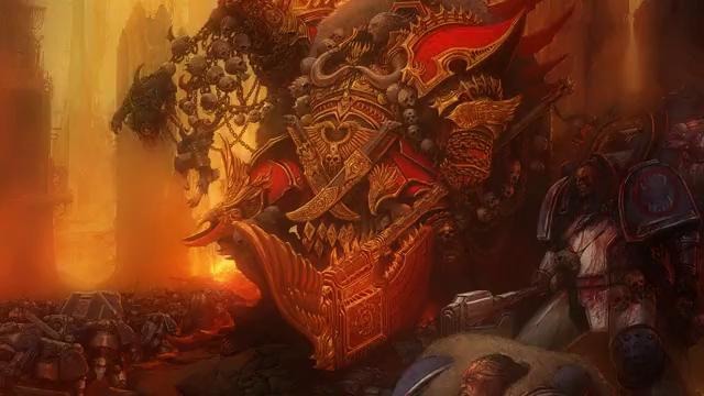 История мира Warhammer 40000. Владыка Красных Песков