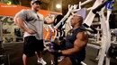 ТЕЛУ ВРЕМЯ! Andrey Skoromnyy and Ronnie Coleman