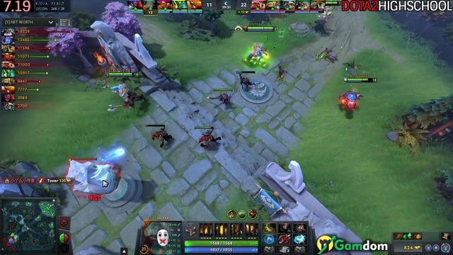 Dota 2 SCCC [Sniper] Imba Mjollnir Gun Pro Gameplay