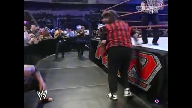 Mick Foley vs Umaga – Raw, 18 June 2007