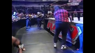 Mick Foley vs Umaga – Raw, 18 June 2007