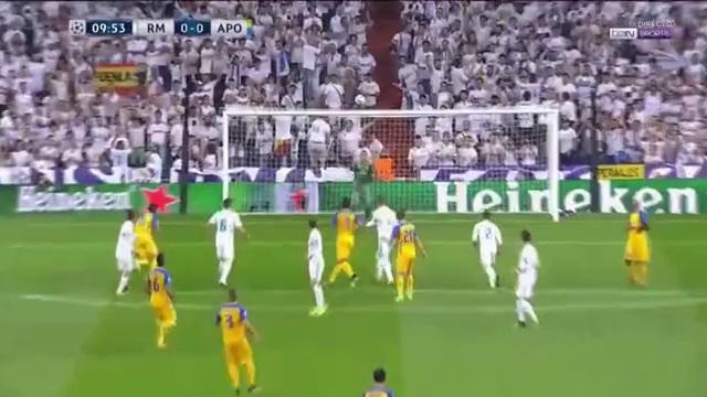 (HD) Реал Мадрид – АПОЭЛ | Лига Чемпионов 2017/18 | Групповой этап | 1-й тур