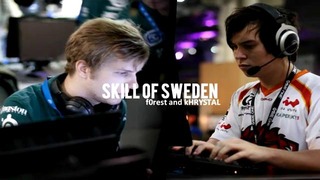 Skill of sweden – f0rest and khrystal by mat1x