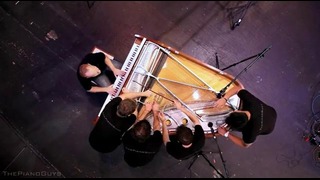 One Direction – What Makes You Beautiful (5 Piano Guys, 1 piano) – ThePianoGuys