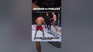 Hooker vs Puelles Was a Weird Fight… #mma #ufc