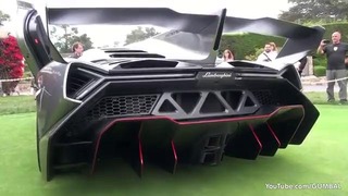 Lamborghini Veneno SOUND! Start Up Driving On The Road