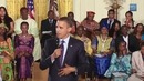 Barack Obama Sings Boyfriend by Justin Bieber