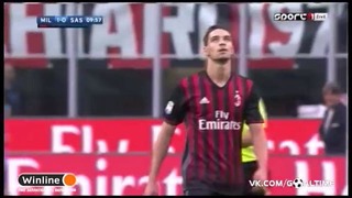 Милан – Сассуоло | Чемпионат Италии 2016/17 | Серия А | 7-й тур