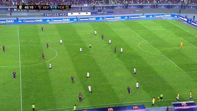 Lionel Messi vs Sevilla (12 08 2018) HD 1080i