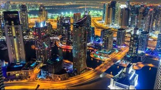 Завораживающее виды Дубая