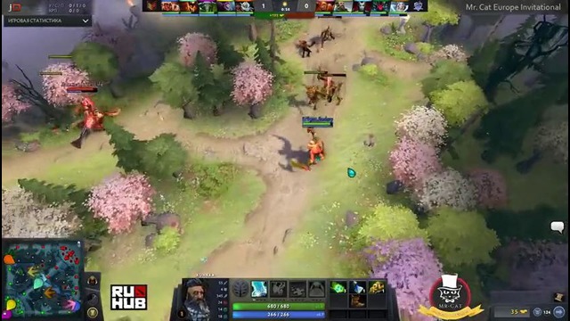 Mr.Cat Invitational – Vega vs Effect (Game 1)