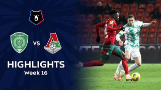 Highlights Akhmat vs Lokomotiv (0-0) | RPL 2020/21