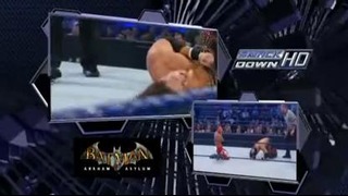 John Morrison vs Rey Mysterio Intercontinental Championship