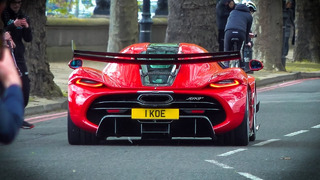 Supercars in London April 2024 – #CSATW616