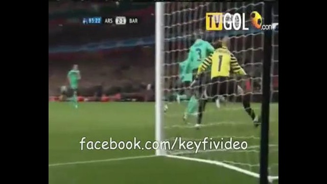 Arsenal 2-1 Barcelona All Goals Highlights HD 16.02.2011
