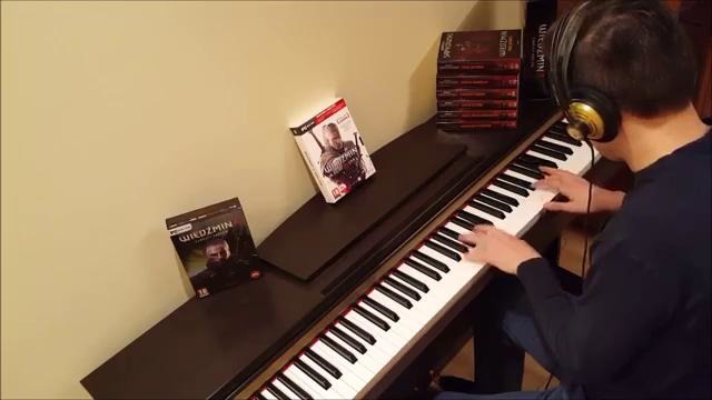 The Witcher 3: Wild Hunt Kaer Morhen Theme Piano Cover