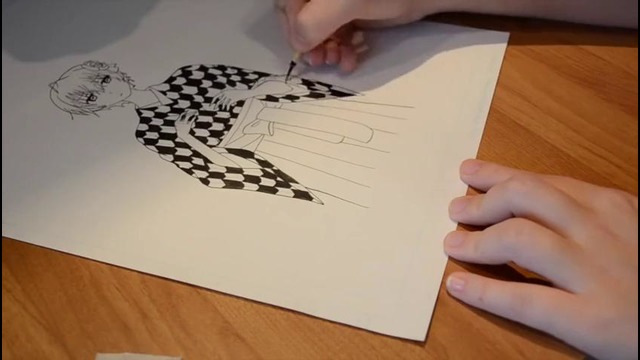 Ritsu Kawai – Speed Drawing (Bokura wa Minna Kawaisou)