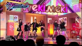 [Weki Meki – Picky Picky] Comeback Stage ¦ M COUNTDOWN