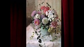 Ольга Минкина, натюрморты из цветов (для DNA)