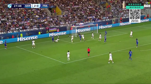 Германия U21 – Франция U21 | Чемпионат Европы U21 2025 | Полуфинал | Обзор матча