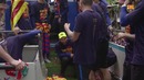 Barça’s victory parade